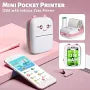 Portable Thermal Printer Photo Memo